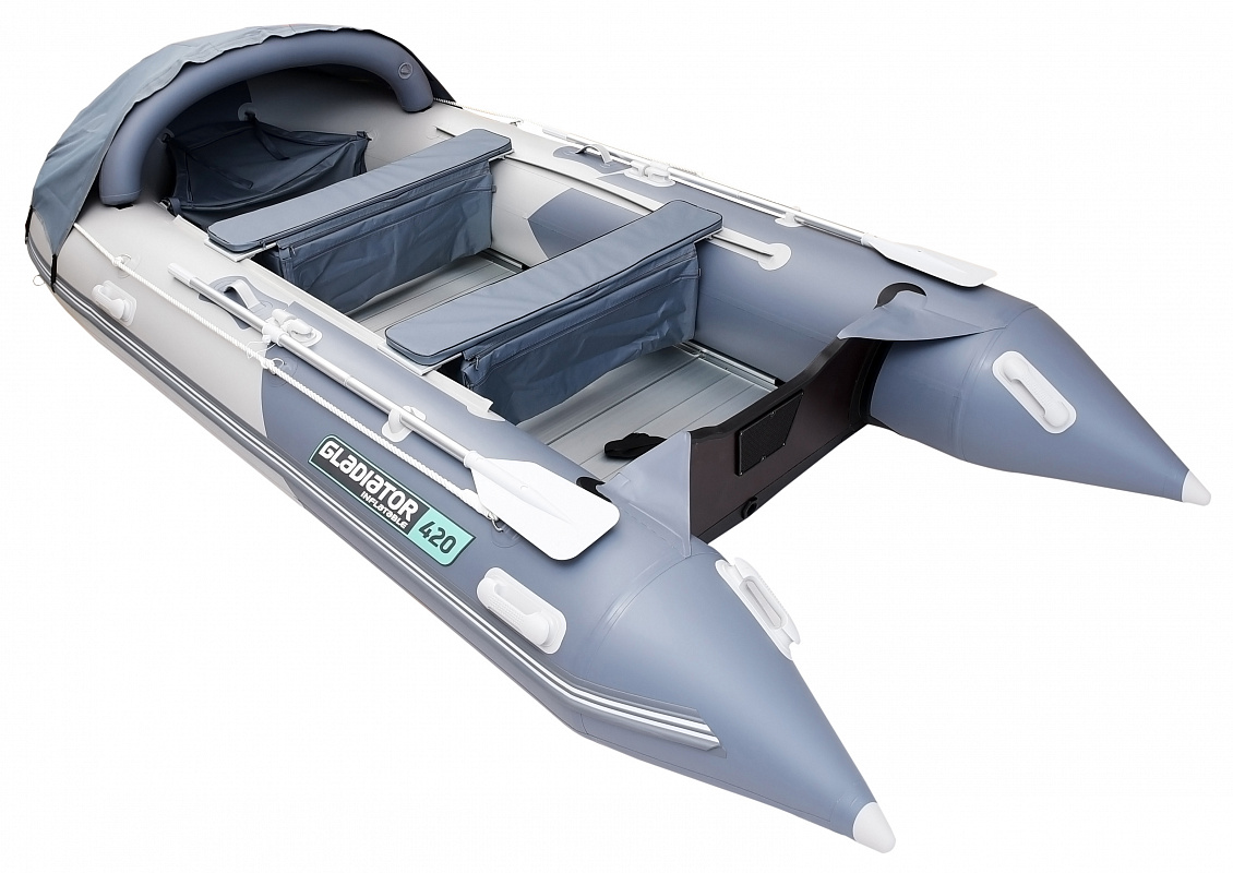 НАДУВНАЯ ЛОДКА GLADIATOR C420AL в Дербенте