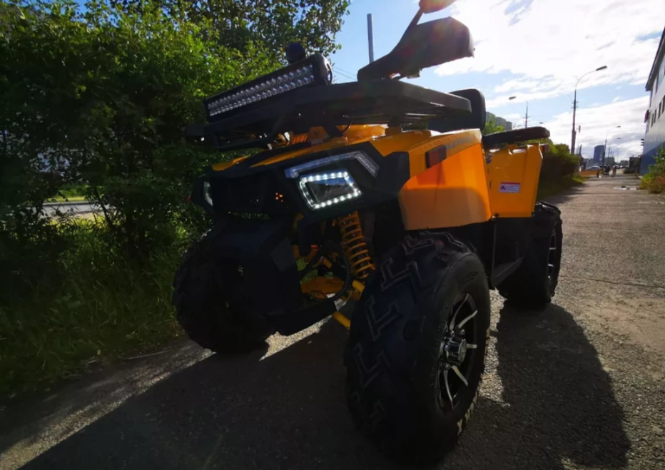 Квадроцикл MOTOLAND (МОТОЛЕНД) VOX200 WILD TRACK X PRO (баланс. вал) в Дербенте