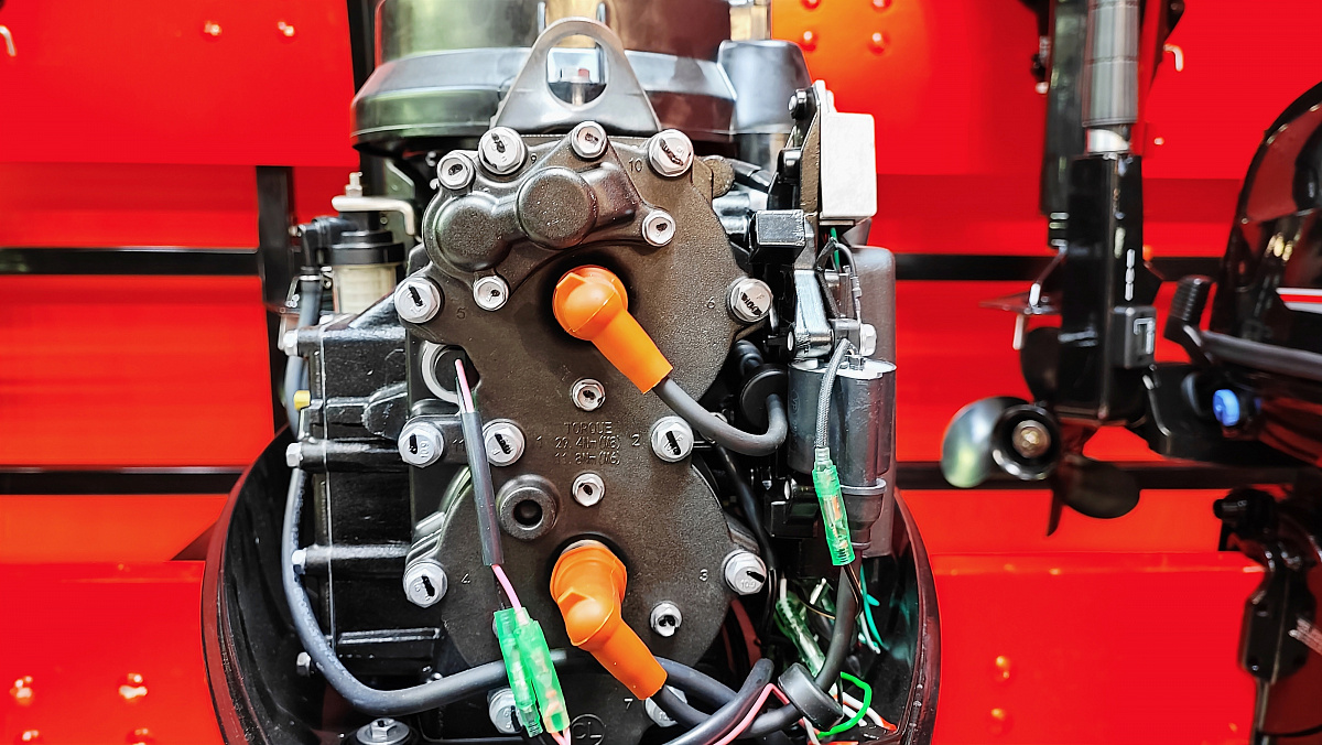 Лодочный мотор MARLIN PROLINE MP 50 AWR ПОД ВОДОМЕТ в Дербенте