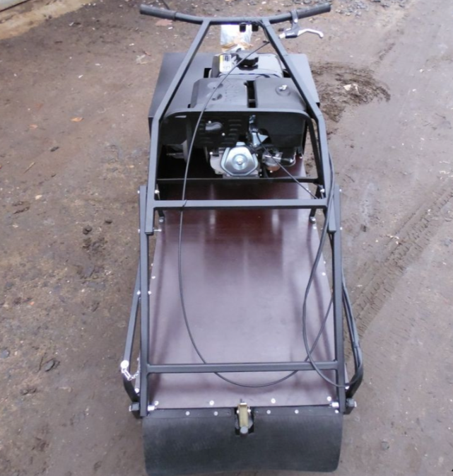 Мотобуксировщик AhtaR Зима 15 л/с с вариатором в Дербенте