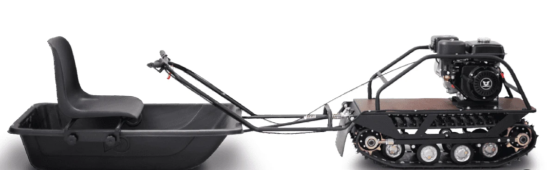 Мотобуксировщик НОРКА 380 MINI 9 л.с. в Дербенте