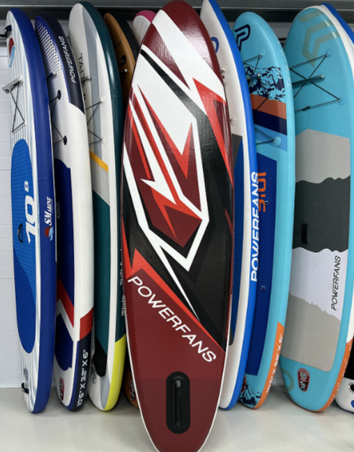 SUP (САП) ДОСКА RAIDEX POWERFANS RED EXPRESSION 10,6’ (320СМ) в Дербенте