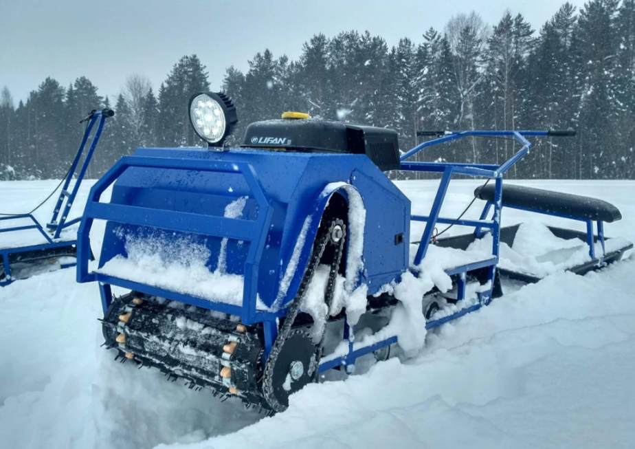 Мотобуксировщик Альбатрос-XLV 9 мини, тележки, 1250 мм в Дербенте