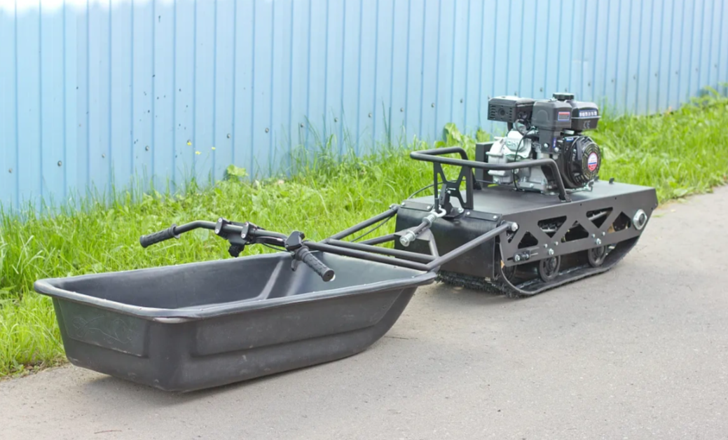 Мотобуксировщик Мухтар 7 Мини в Дербенте