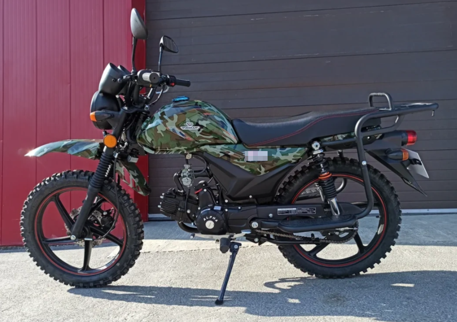 МОПЕД PROMAX ALPHA OFFROAD 130 (49) LUX (LED) в Дербенте