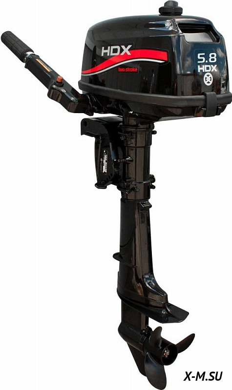 Лодочный мотор 2-х тактный HDX R series T 5,8 BMS в Дербенте
