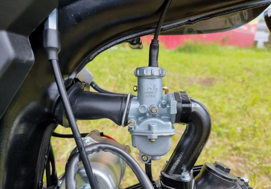 МОПЕД PROMAX ALPHA OFFROAD 130 (49) LUX (LED) в Дербенте