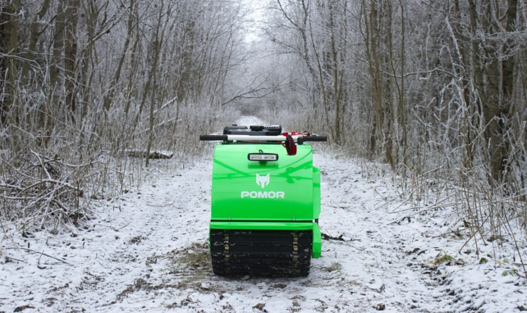 Мотобуксировщик POMOR X-500 K9 в Дербенте