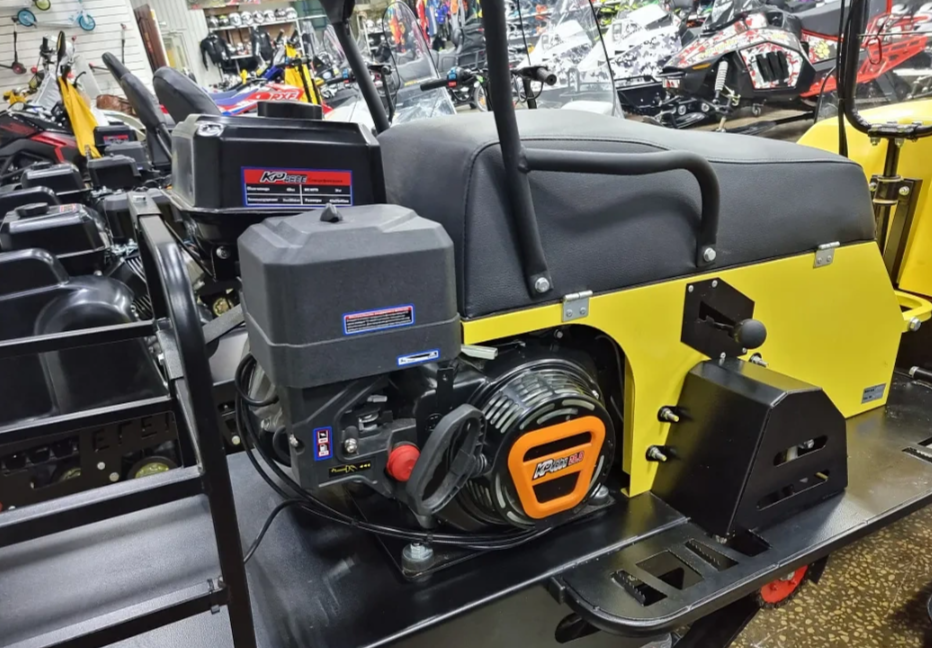 Миниснегоход Бурлак-М Егерь SPORT MAX 20 л.с. с эл.зап. в Дербенте