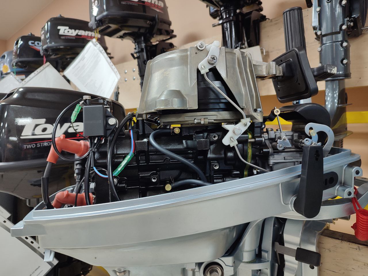 Лодочный мотор PROMAX SP9.9FHS (20) PRO в Дербенте