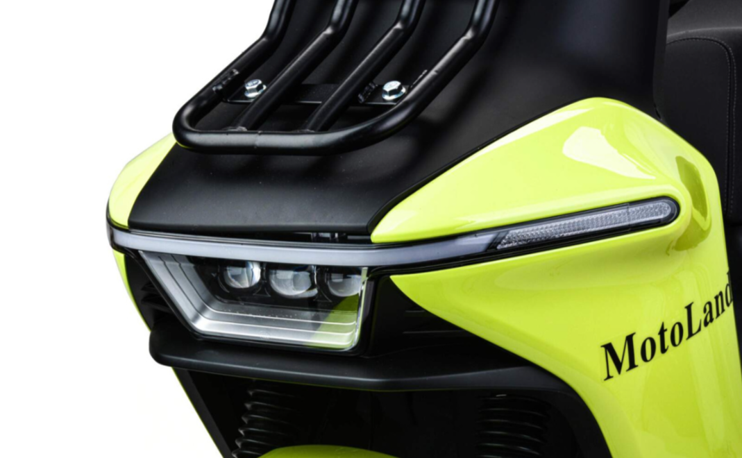 Скутер MOTOLAND (МОТОЛЕНД) CRICKET 150 (WY150-5D) в Дербенте
