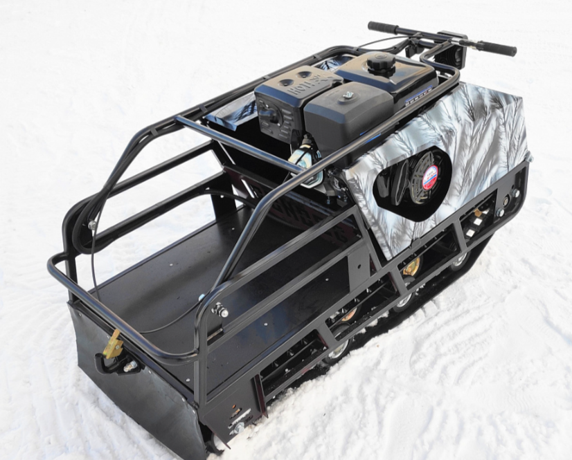 Мотобуксировщик Irondog (Железная собака) M600 23 Камуфляж Охотник в Дербенте