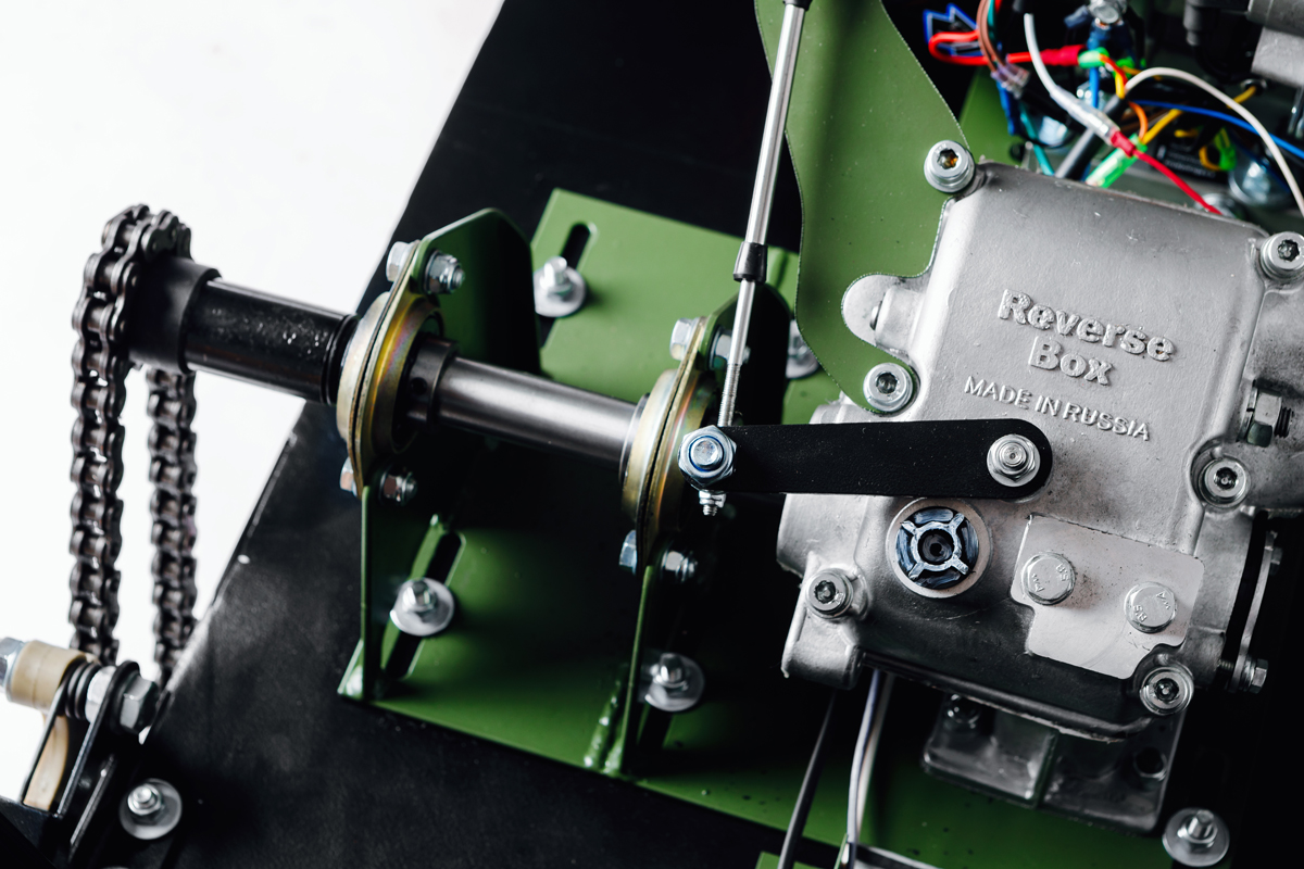 МОТОБУКСИРОВЩИК IKUDZO TERRAIN 1500/700 EKR20 в Дербенте