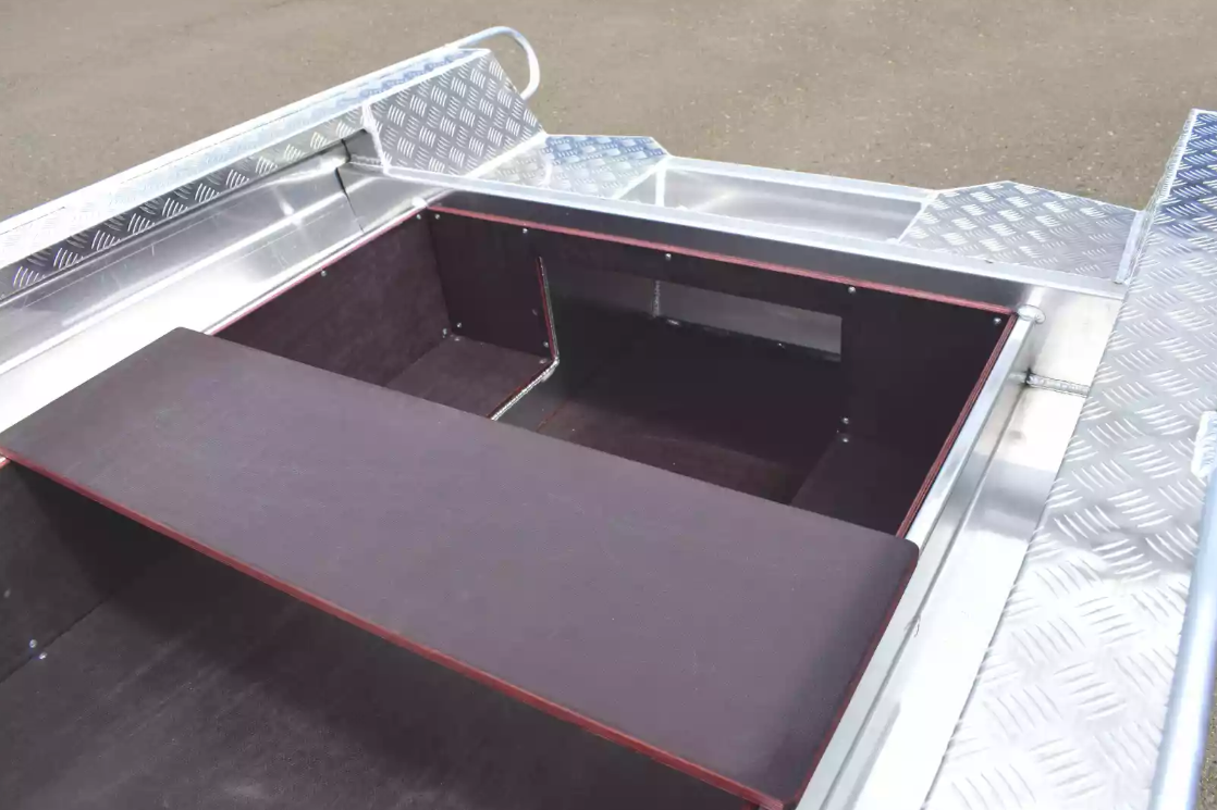 Алюминиевая лодка Wyatboat-390Р PRO в Дербенте