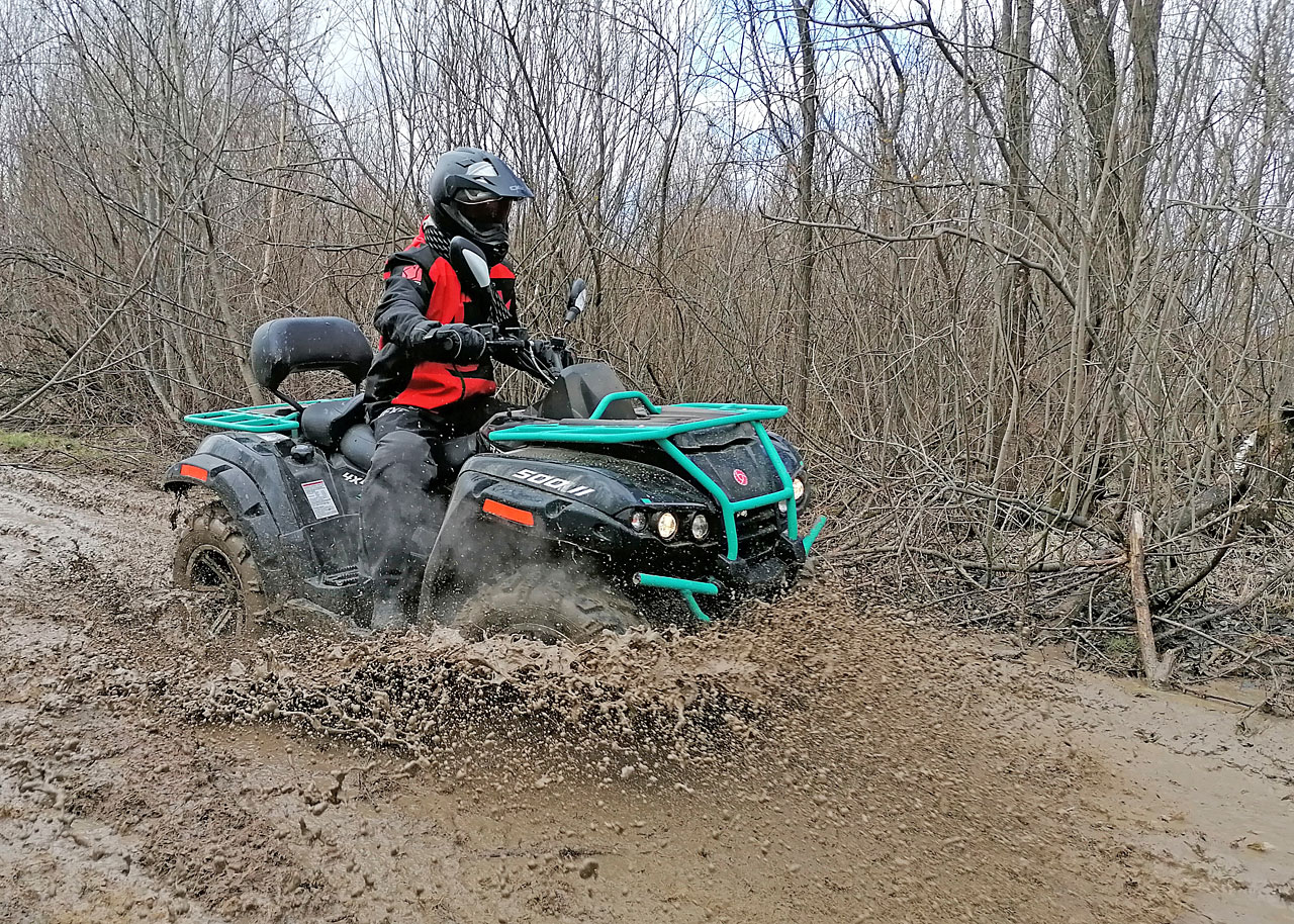 Квадроцикл Русская механика РМ 500-2 в Дербенте