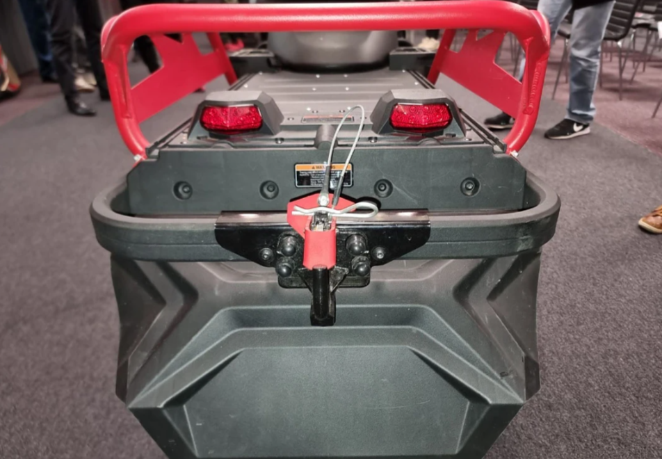 Снегоход AODES Siberiacross 1000 WT 508mm LCD 6.8 в Дербенте