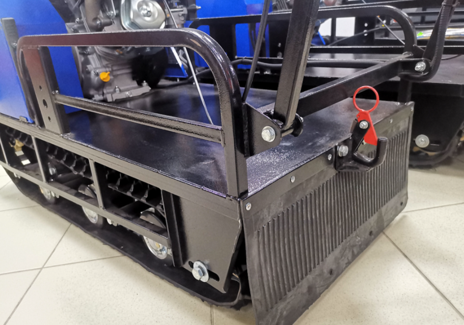 Мотобуксировщик SNOWBEAR 500 LONG 15  (длинная база) в Дербенте