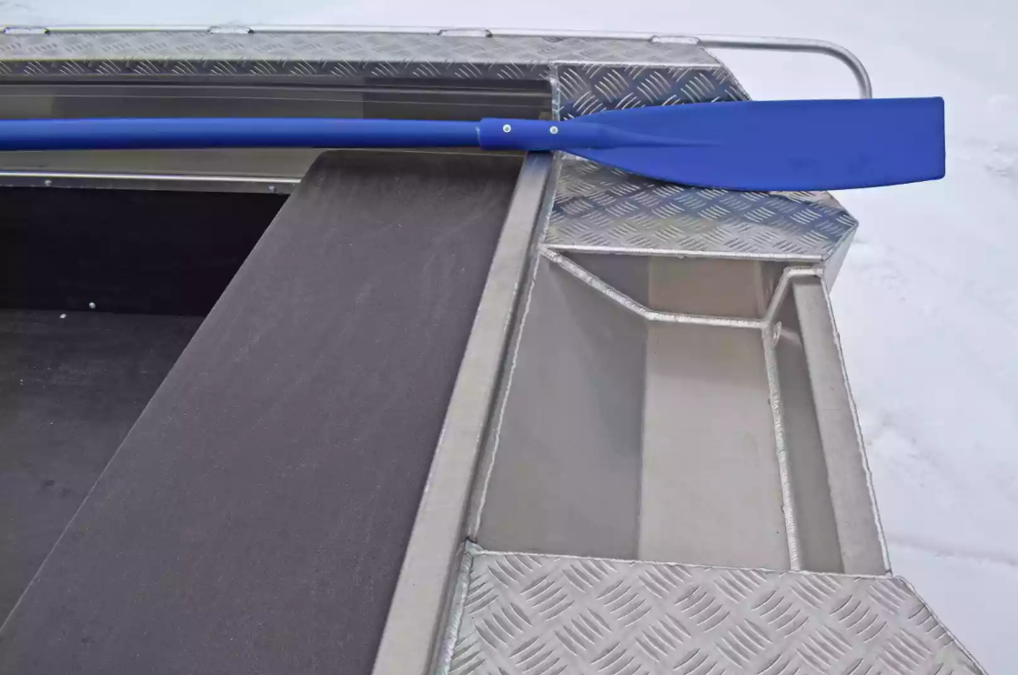 Алюминиевая лодка Wyatboat-340 Р в Дербенте