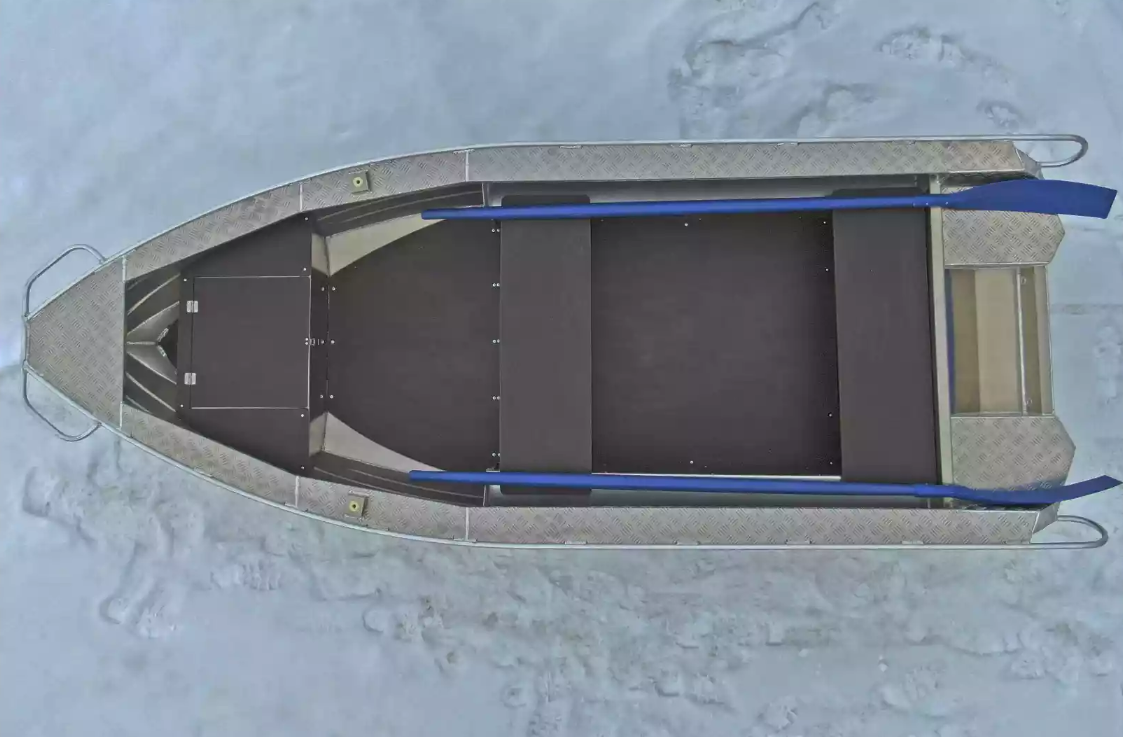 Алюминиевая лодка Wyatboat-340 Р в Дербенте