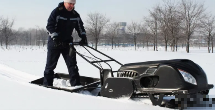 Мотобуксировщик LEBEDEV MOTORS LVR500 в Дербенте