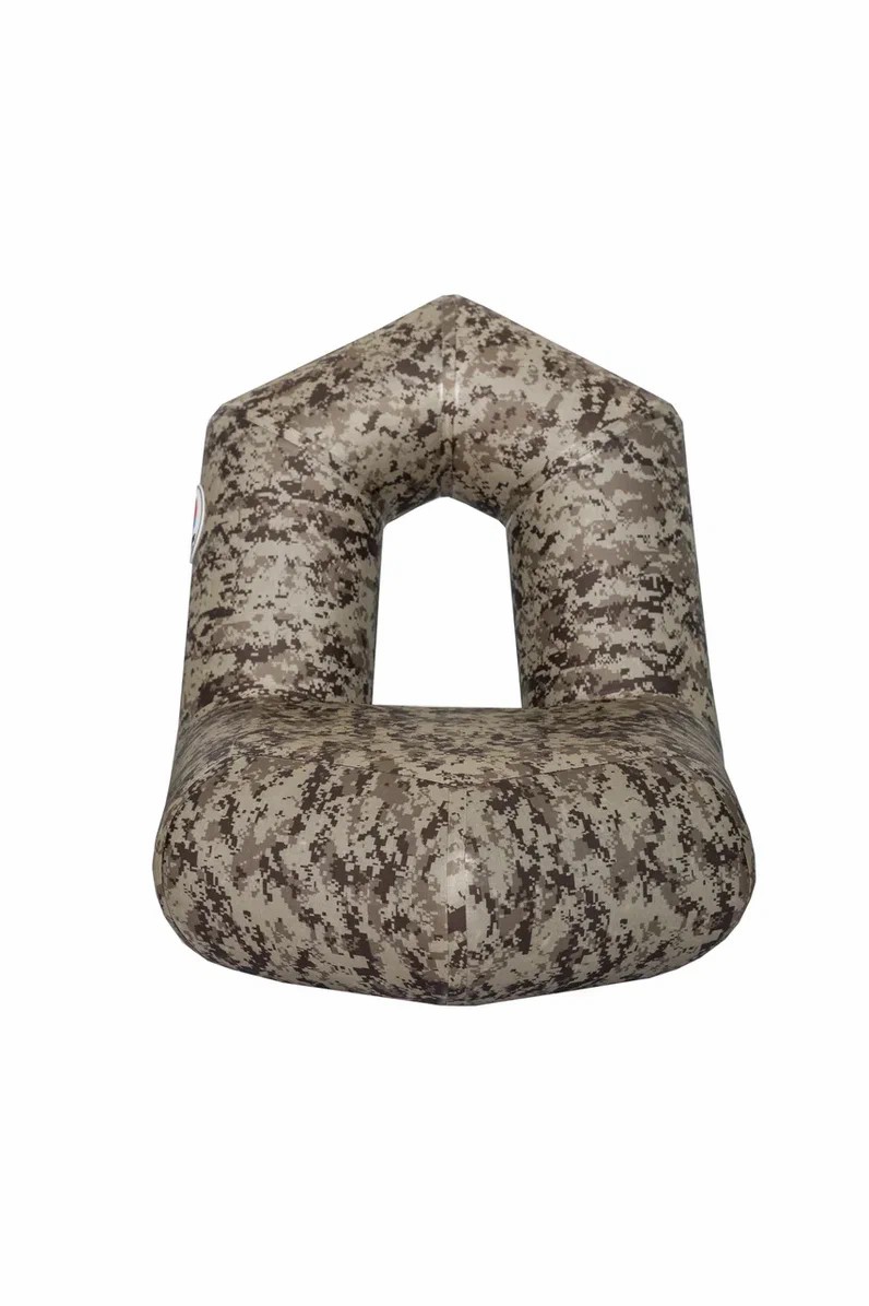 КРЕСЛО НАДУВНОЕ SMARINE, 85Х75 СМ, ПВХ, КОРИЧНЕВЫЙ ПИКСЕЛЬ в Дербенте