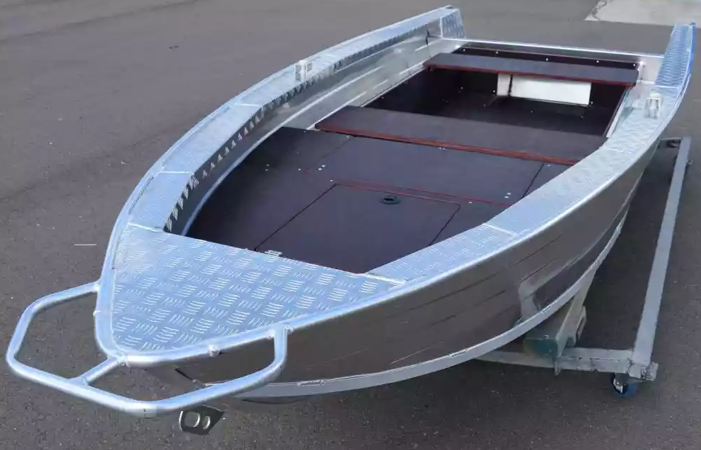 Алюминиевая лодка Wyatboat-390Р Fish в Дербенте