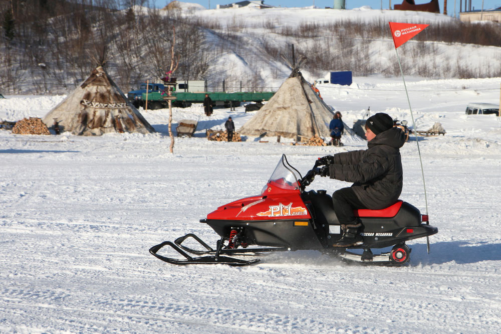 Снегоход РМ ТАЙГА РЫСЬ в Дербенте