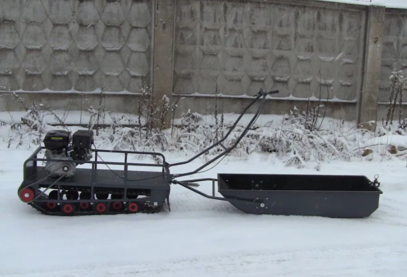 Мотобуксировщик ВЕПС "СУПЕРБЮДЖЕТНЫЙ" 9 л.с. в Дербенте