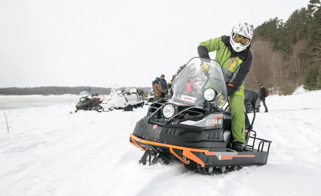 Снегоход РМ БУРАН ЛИДЕР АДЕ в Дербенте