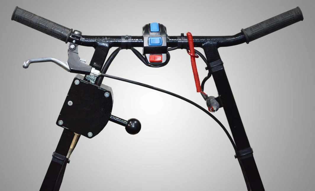 Мотобуксировщик "Богатырь" 15ER (электростартер, реверс-редуктор) в Дербенте