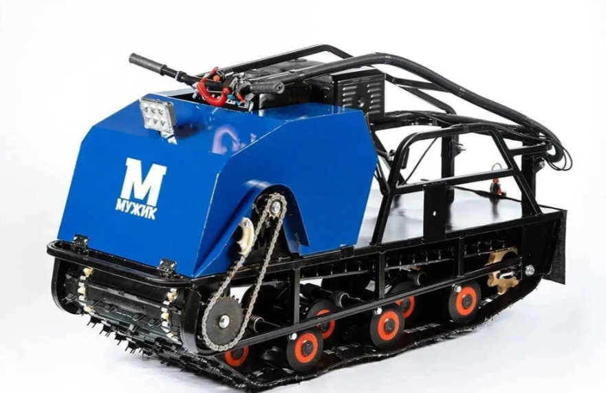 Мотобуксировщик МУЖИК М600 СТАНДАРТ 17 л.с. в Дербенте