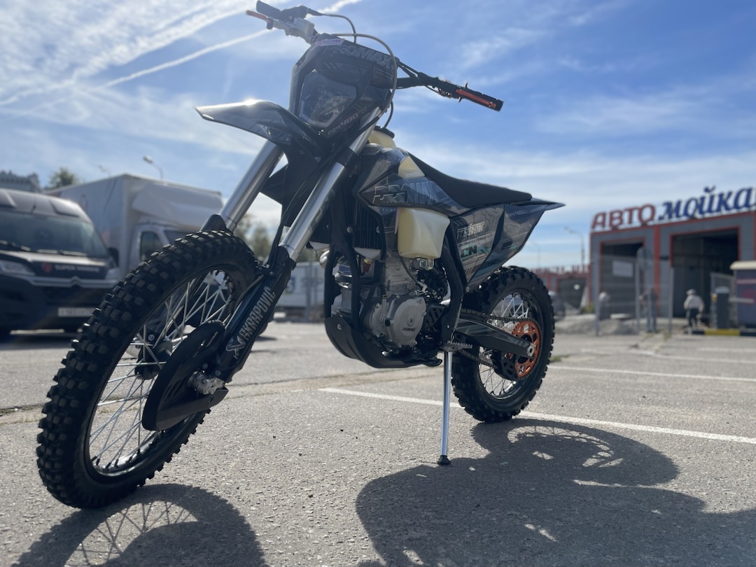 Кроссовый мотоцикл (эндуро) PROMAX PZ9 480 PRO-SPORT в Дербенте