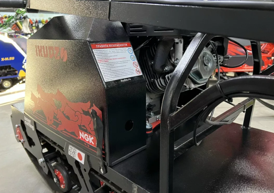 Мотобуксировщик IKUDZO 1450/500 K15 (Lifan, loncin, ZongShen) в Дербенте