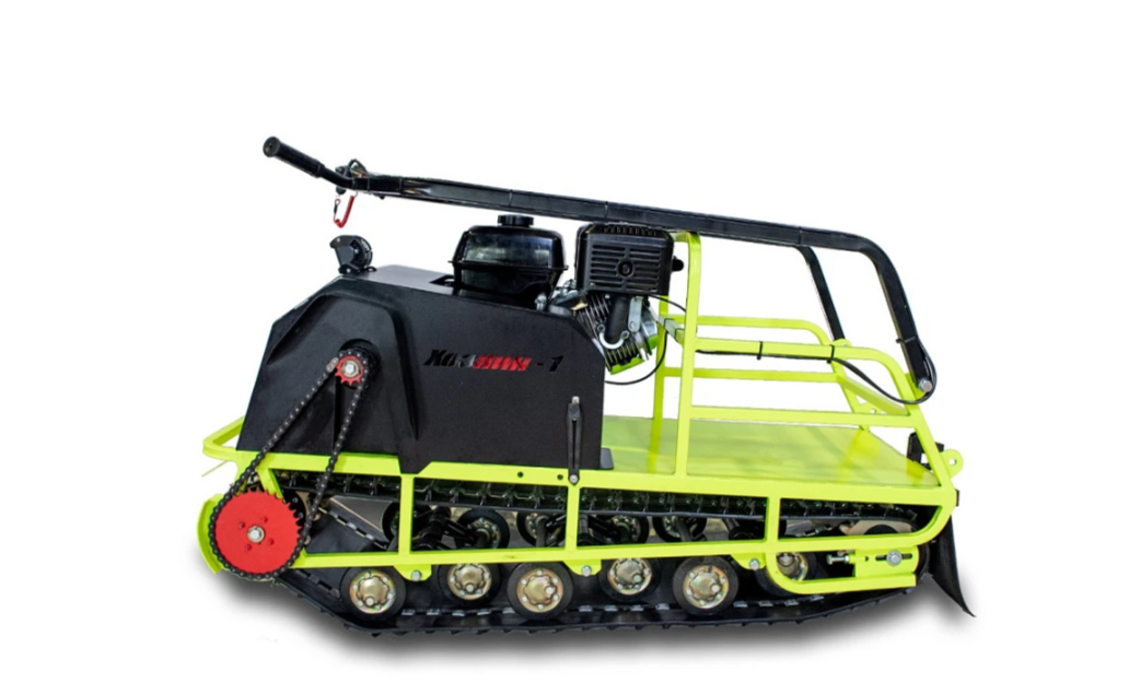 Мотобуксировщик Бурлак ХОЗЯИН-1 (капот металл) в Дербенте