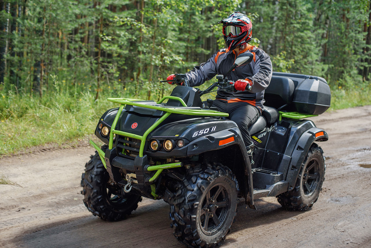 Квадроцикл Русская механика РМ 650-2 в Дербенте