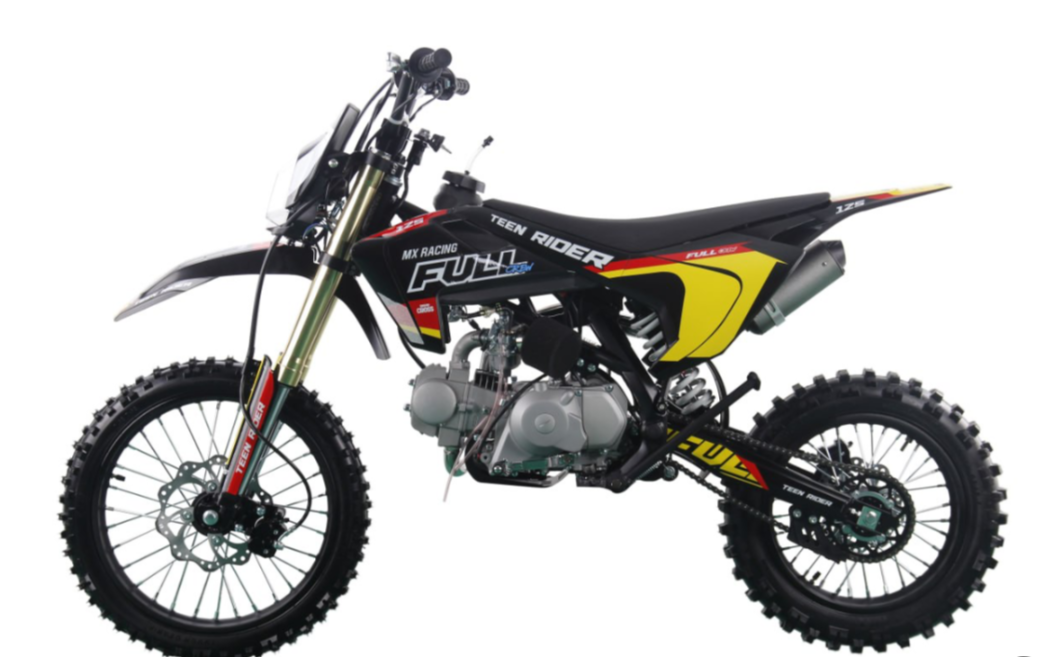 Питбайк FullCrew Teen Rider 125cc 17\14 (механ., эл.стартер) в Дербенте