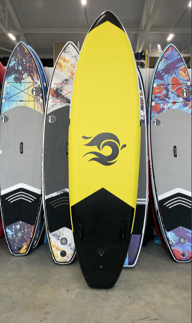 SUP ДОСКА-КАЯК 2 В 1 RAIDEX ALOHA YELLO 10.6’ (320СМ) в Дербенте