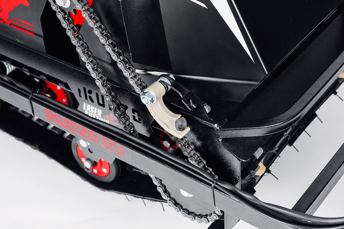 Модуль толкач IKUDZO TERRAIN с подогревом ручек в Дербенте