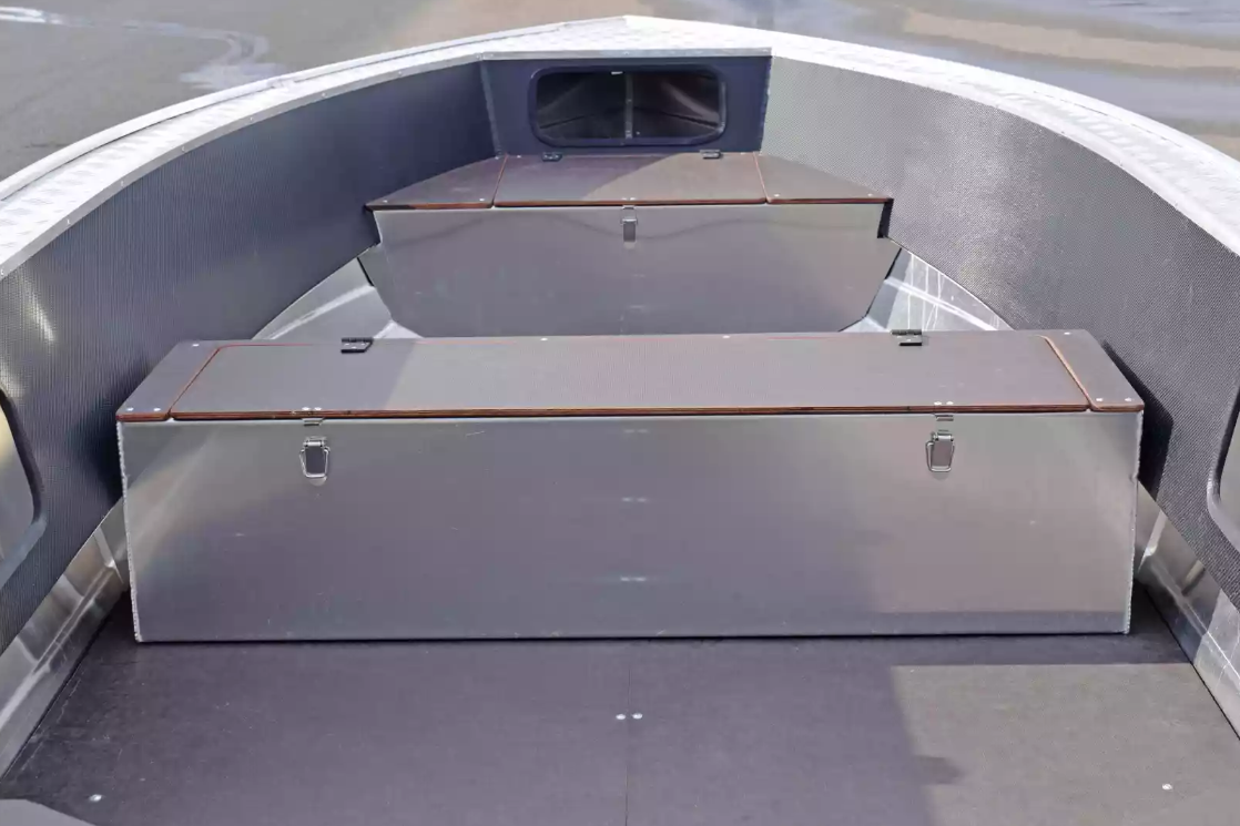 Алюминиевая лодка Wyatboat-390 Р NEW в Дербенте