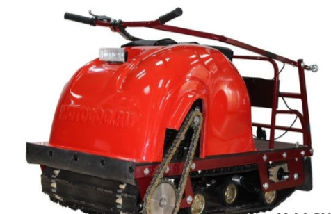 Мотобуксировщик MOTODOG 500 MINI 13 передний привод в Дербенте