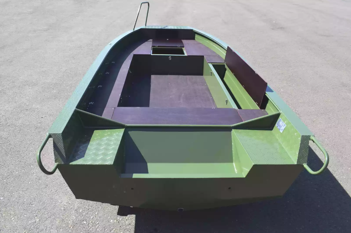 Алюминиевая лодка  Wyatboat-430 Master Fish в Дербенте