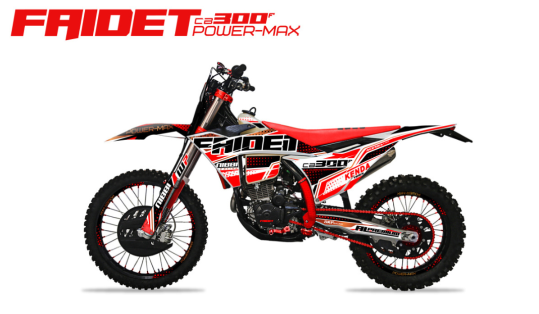 Кроссовый мотоцикл FAIDET CB300F MAX WP в Дербенте