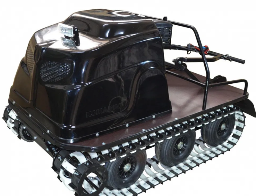 Mотобуксировщик вездеход KOiRA T15 (ручной стартер) в Дербенте