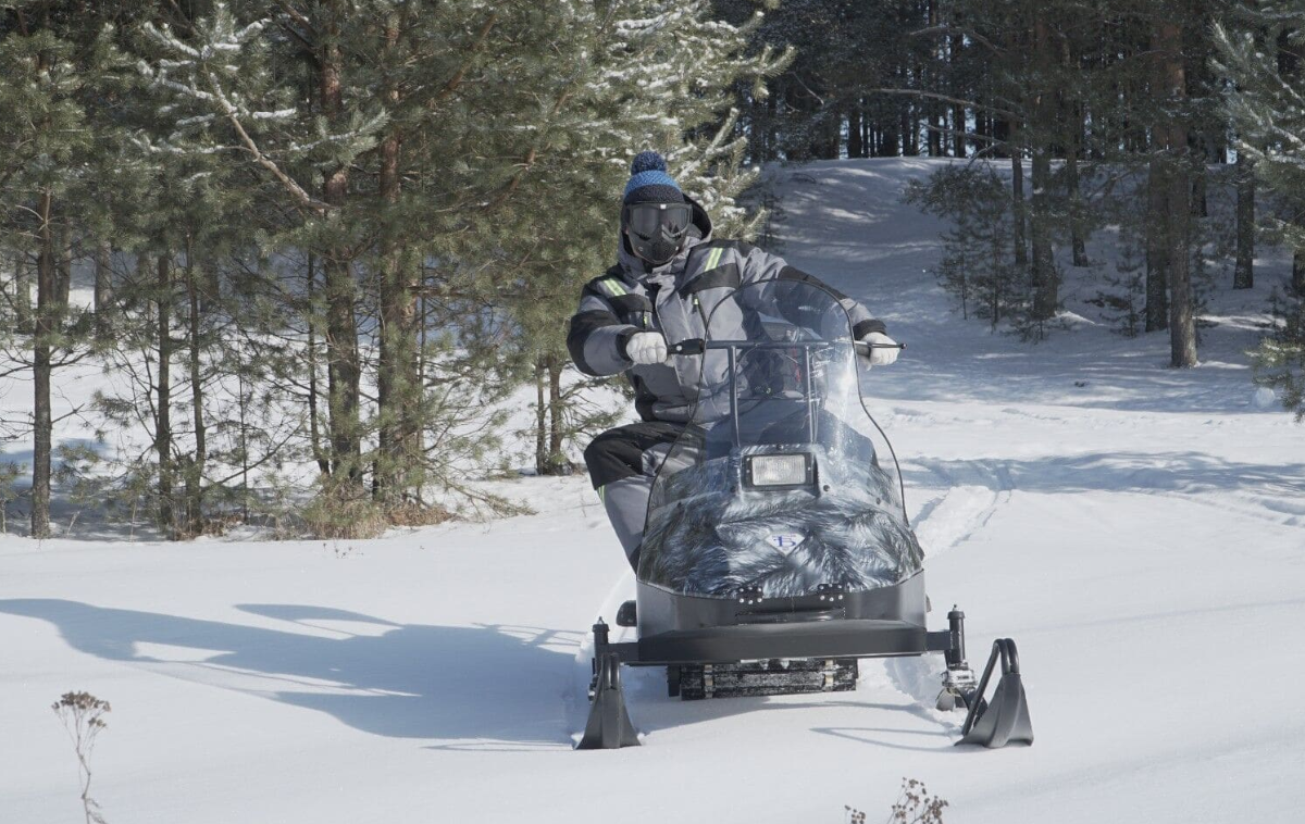 Миниснегоход Бурлак-М Егерь Стандарт 18.5 л.с. в Дербенте