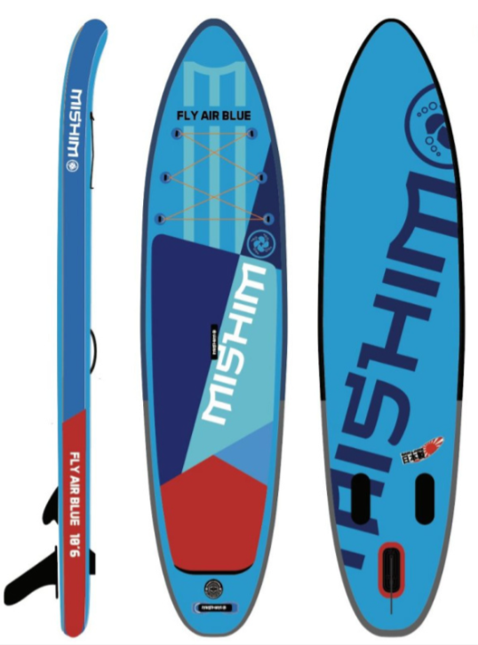 SUP (САП) Доска MISHIMO FLY AIR BLUE 10,8’ (330см) в Дербенте