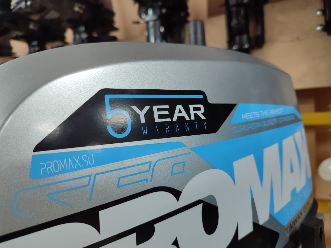 Лодочный мотор PROMAX SP9.9FHS (15) EXTRA в Дербенте