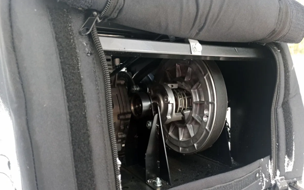 Мотобуксировщик РЫБАК СТАРТ Lifan 15 л.с (тканный капот) в Дербенте