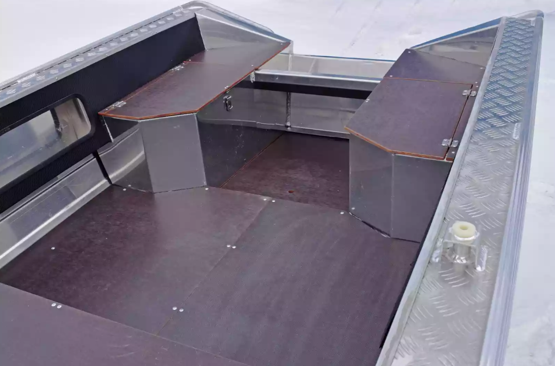 Алюминиевая лодка Wyatboat-370 в Дербенте