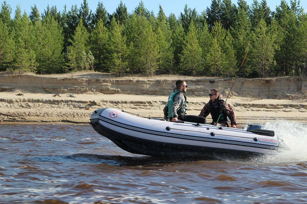 Лодка MISHIMO LITE DF 370 в Дербенте