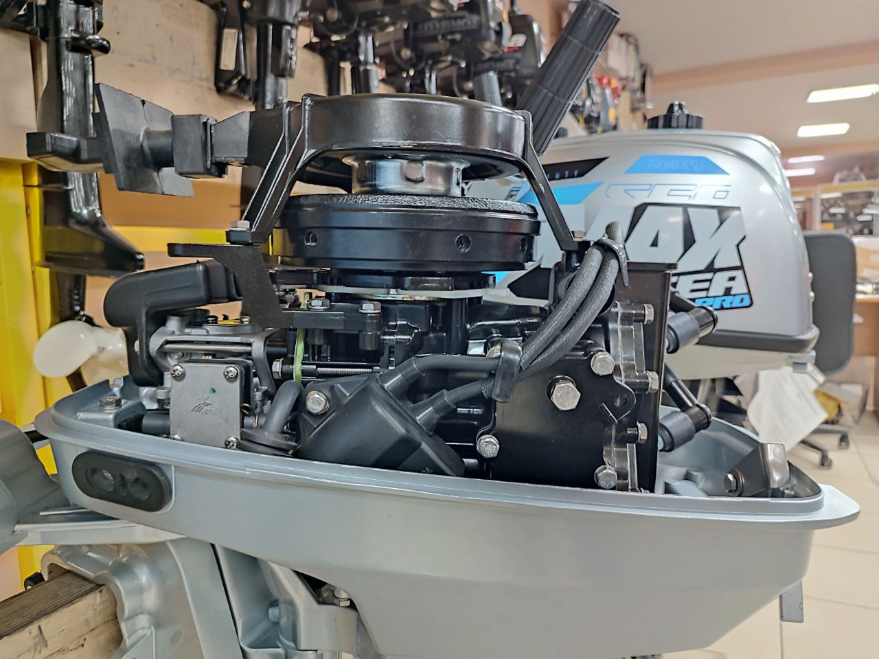 Лодочный мотор PROMAX SP9.9FHS (15) EXTRA в Дербенте